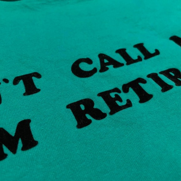 VTG 90s If the machine breaks and the checks dont go out dont call tshirt L USA - Picture 5 of 8